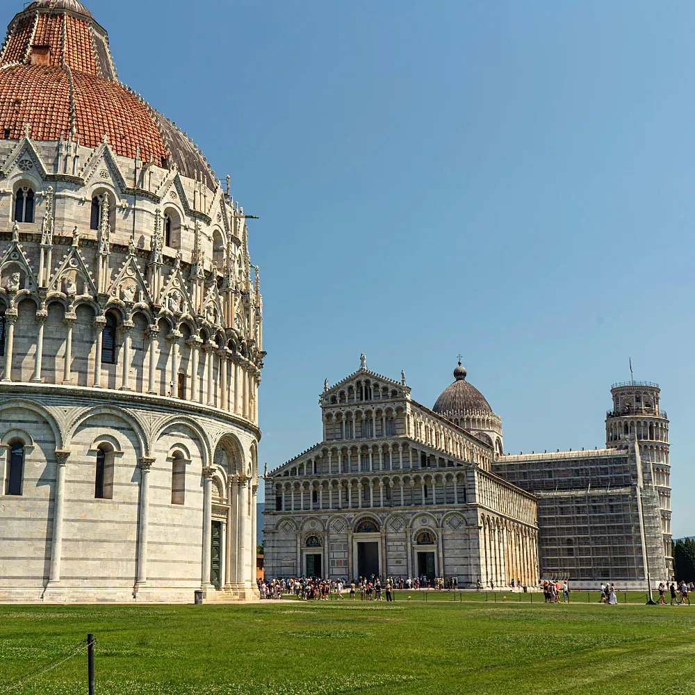 Piazza dei Miracoli in Pisa